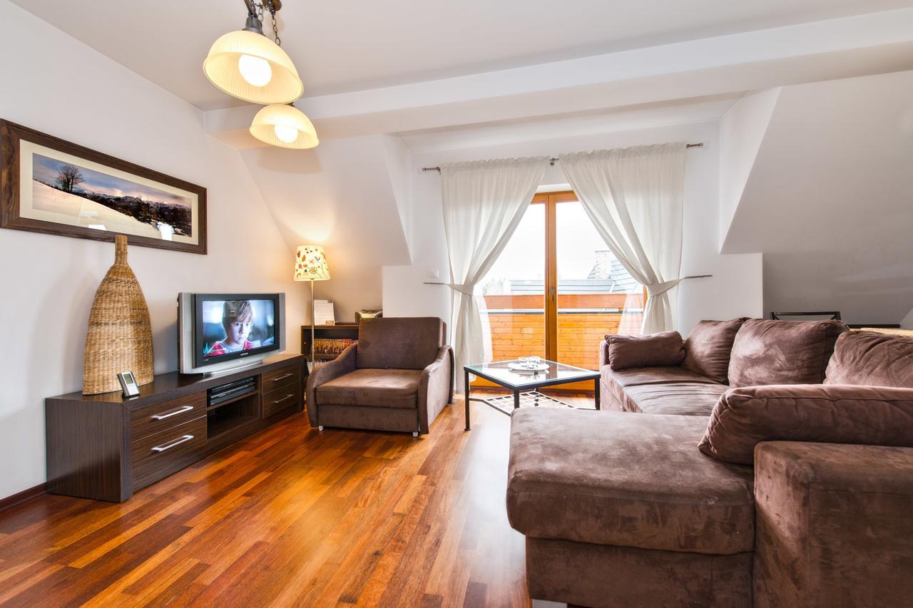 Apartamenty Sun & Snow Koscielisko Budzowka 外观 照片