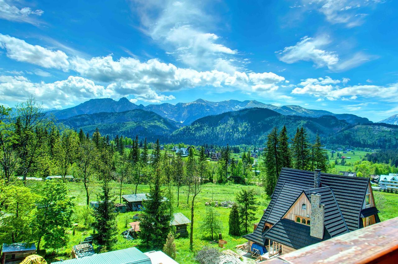 Apartamenty Sun & Snow Koscielisko Budzowka 外观 照片